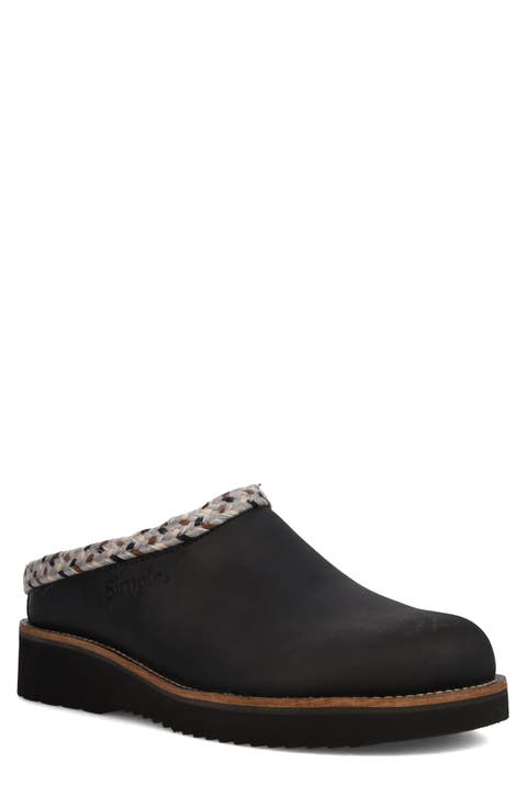 Original Leather Clog