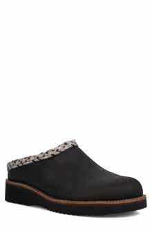 Original Leather Clog