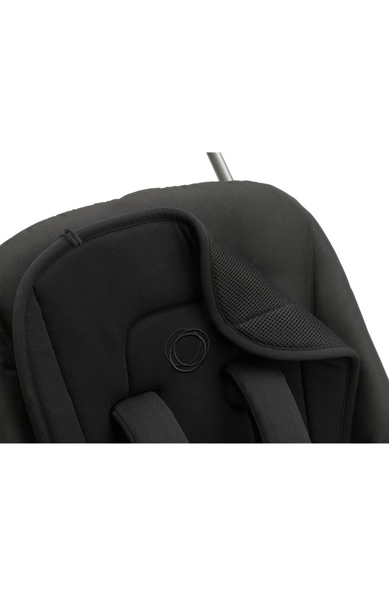 Bugaboo Dual Comfort Seat Liner, Alternate, color, Midnight Black