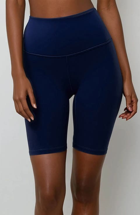 Tummy Control Long Bike Swim Shorts