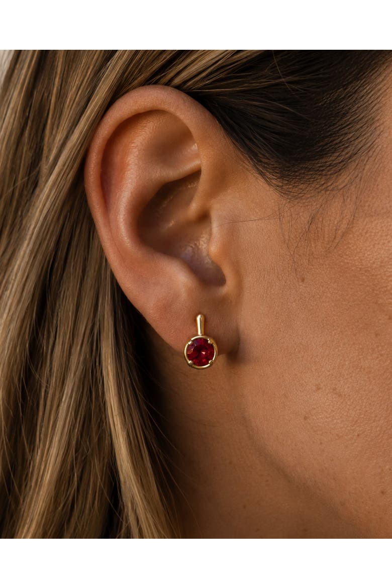 Bonbon Earrings, Alternate, color, Light Sapphire