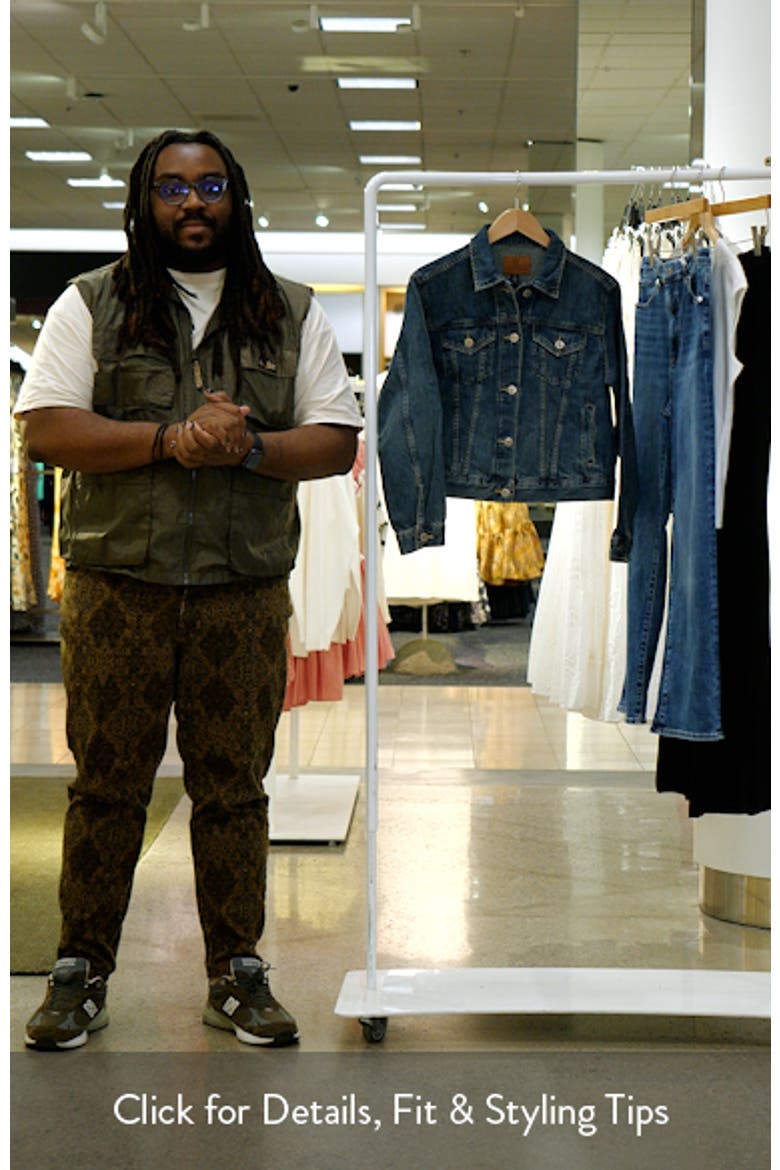 Denim Trucker Jacket video