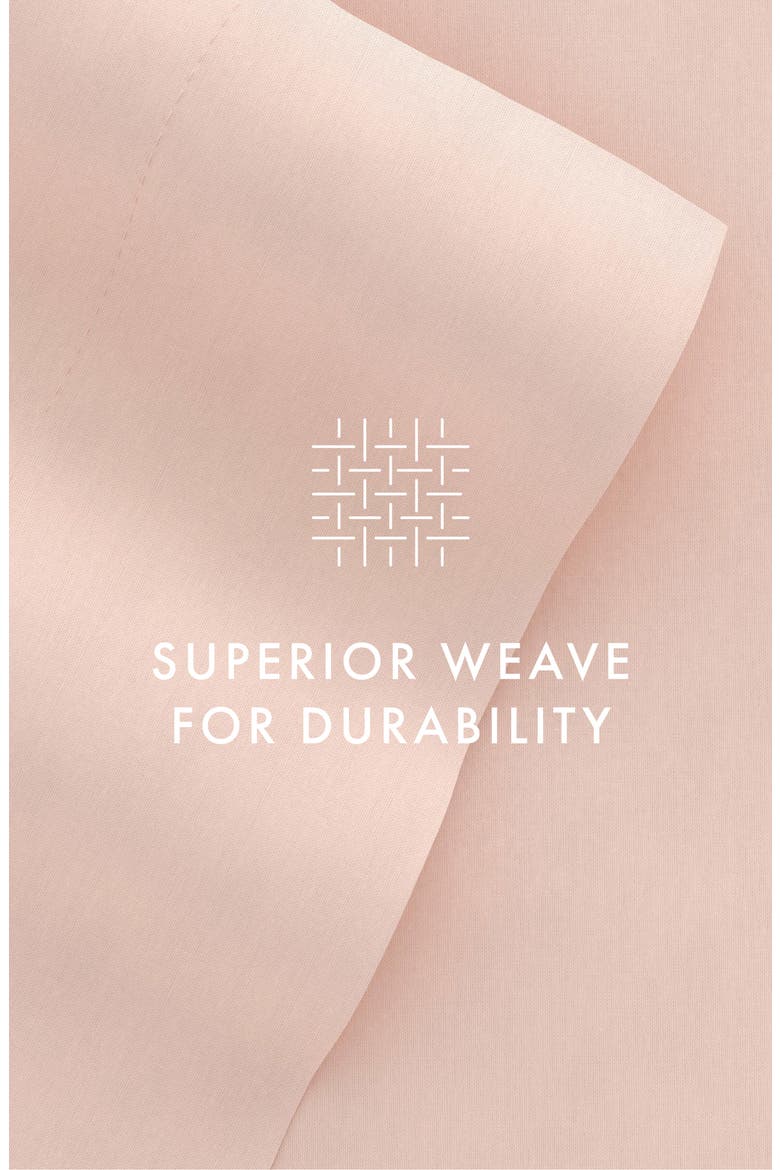 Premium Ultra Soft 6 Piece Microfiber Solid Sheet Set, Alternate, color, BLUSH