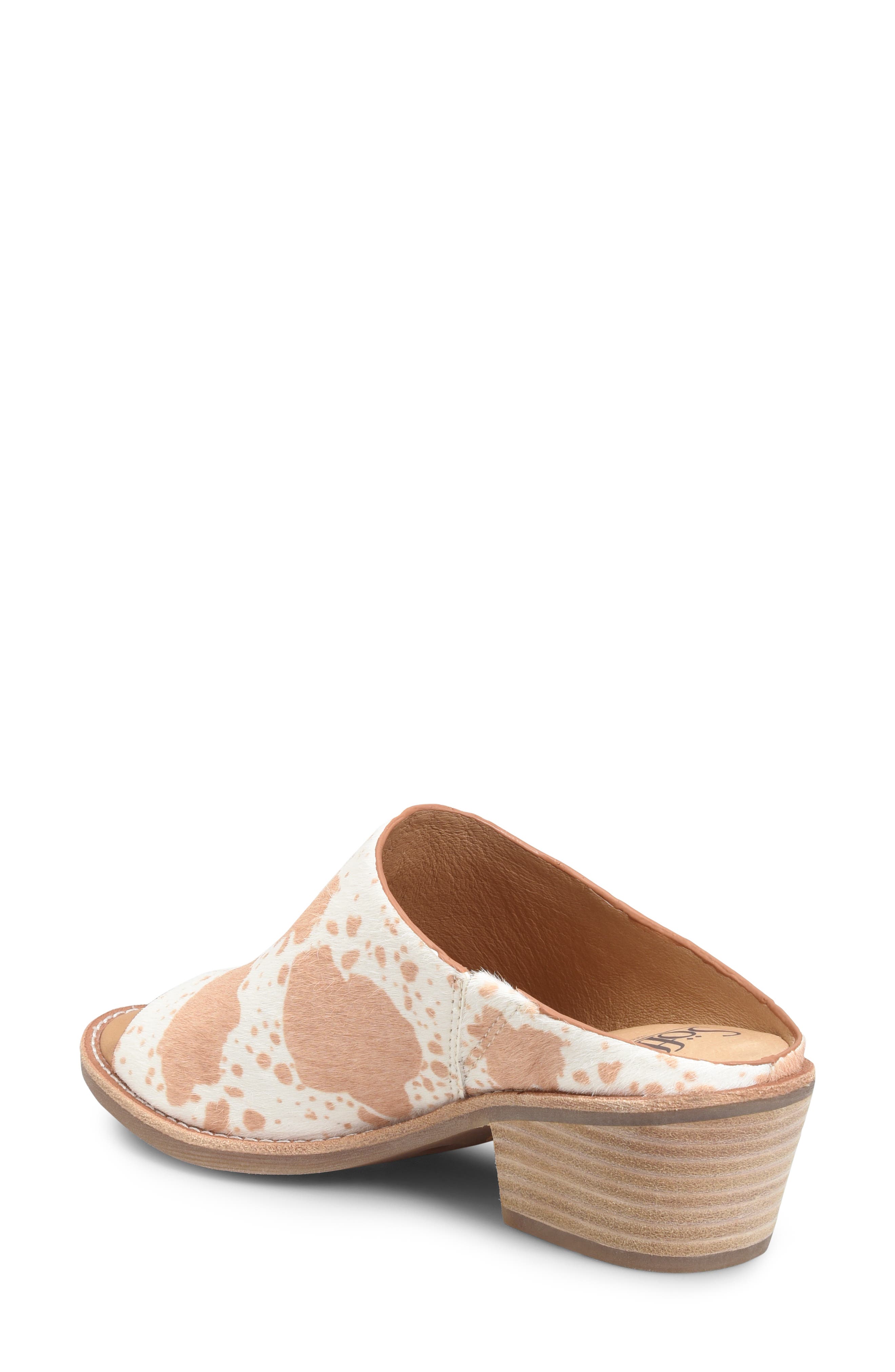Söfft Aneesa Sandal, Alternate, color, Caramel Ivory