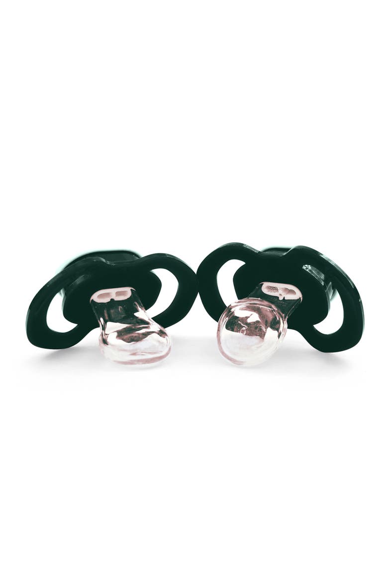 Green Bay Packers Pacifier 2-Pack, Alternate, color, Multicolor