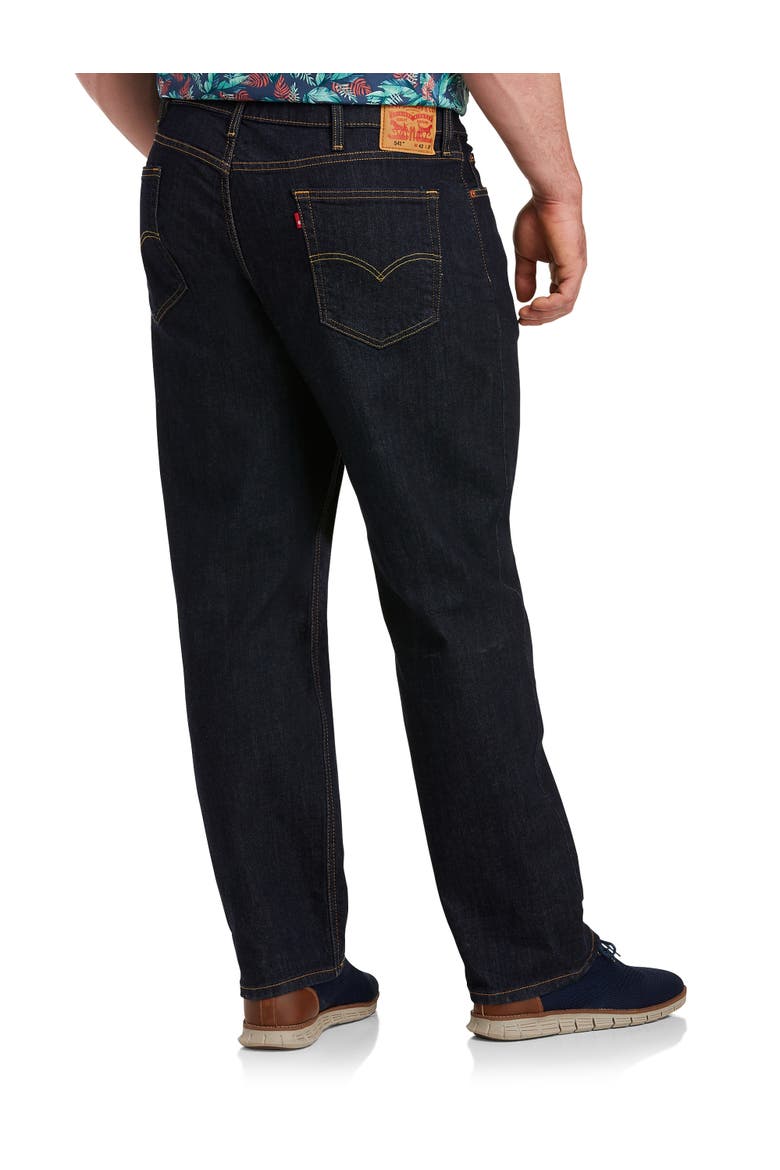 Big & Tall ' 541 Future Flex Athletic Fit Cleaner Stretch Jeans, Alternate, color, CLEANER