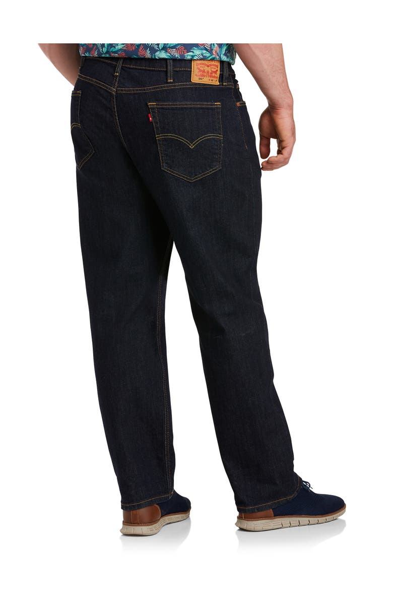 Levi's Big & Tall ' 541 Future Flex Athletic Fit Cleaner Stretch Jeans, Alternate, color, Cleaner