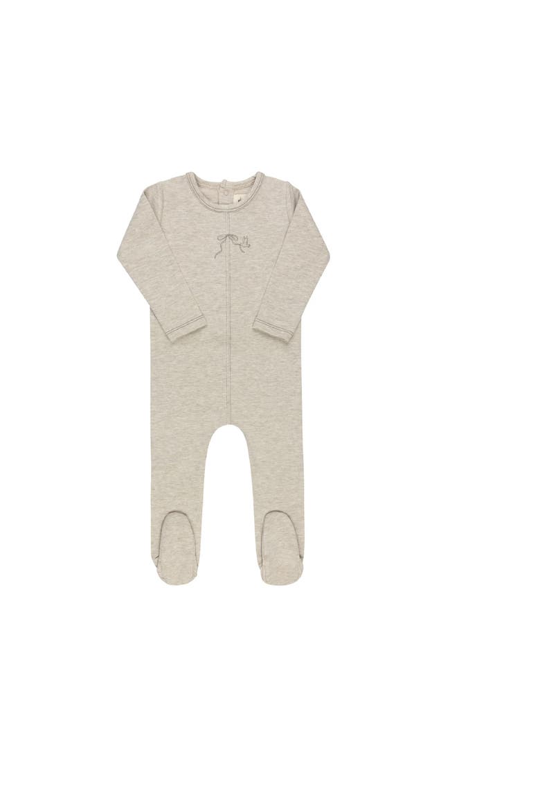 Bird Seam Collection - Layette Set, Alternate, color, Tan
