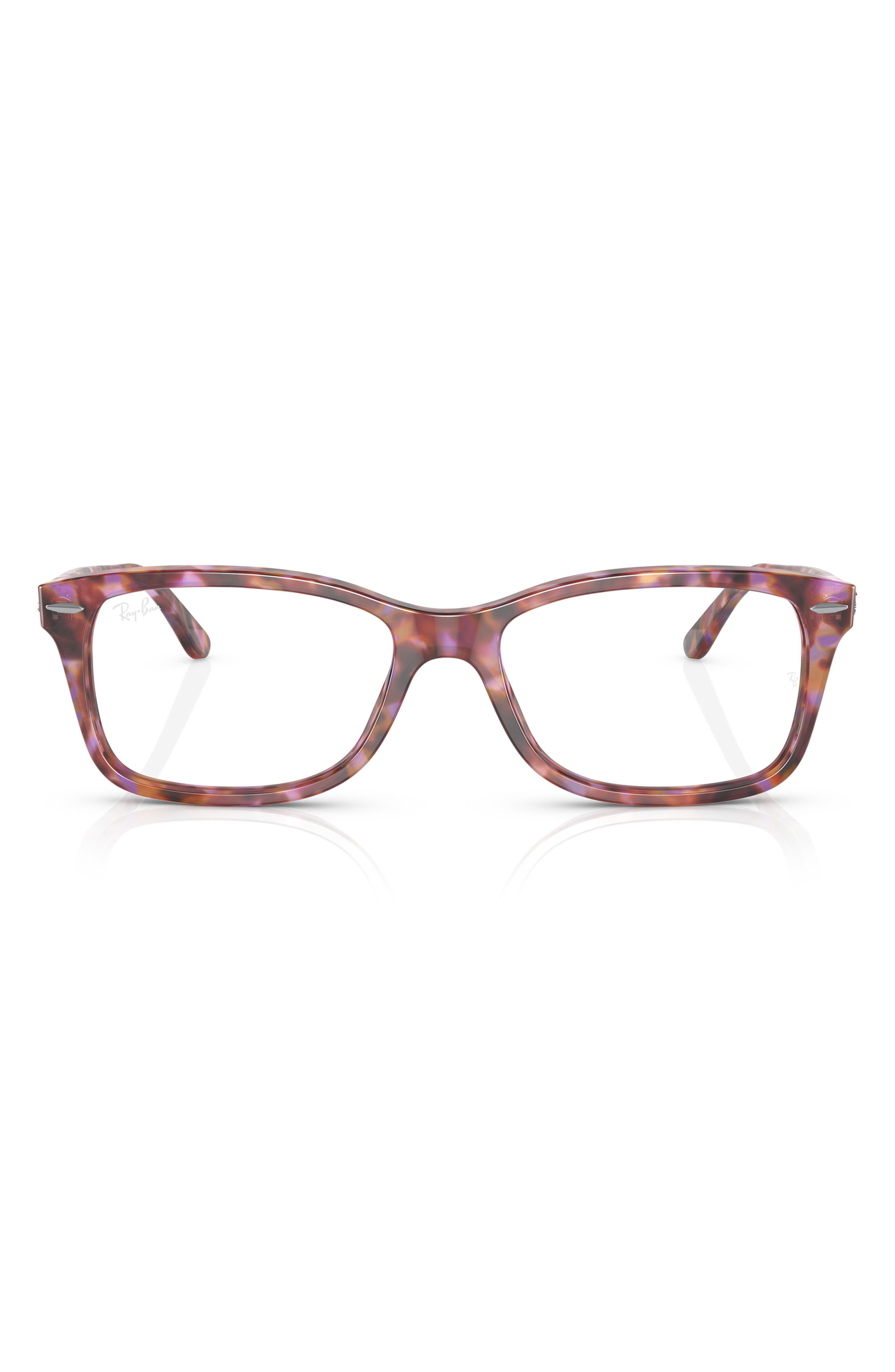 0RX5428F 55mm Square Optical Glasses