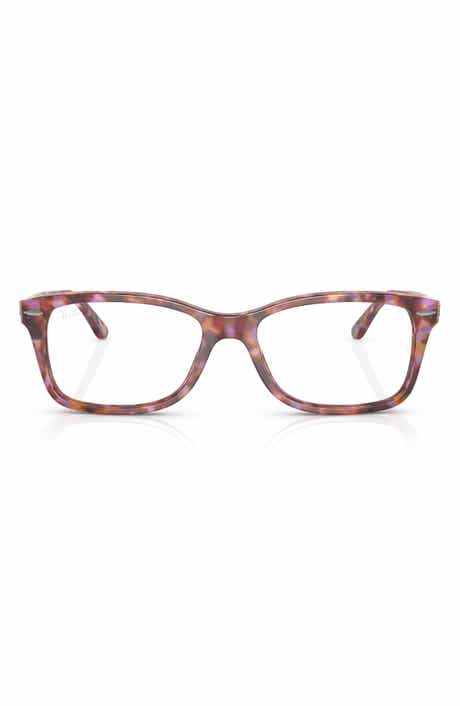 0RX5428F 55mm Square Optical Glasses