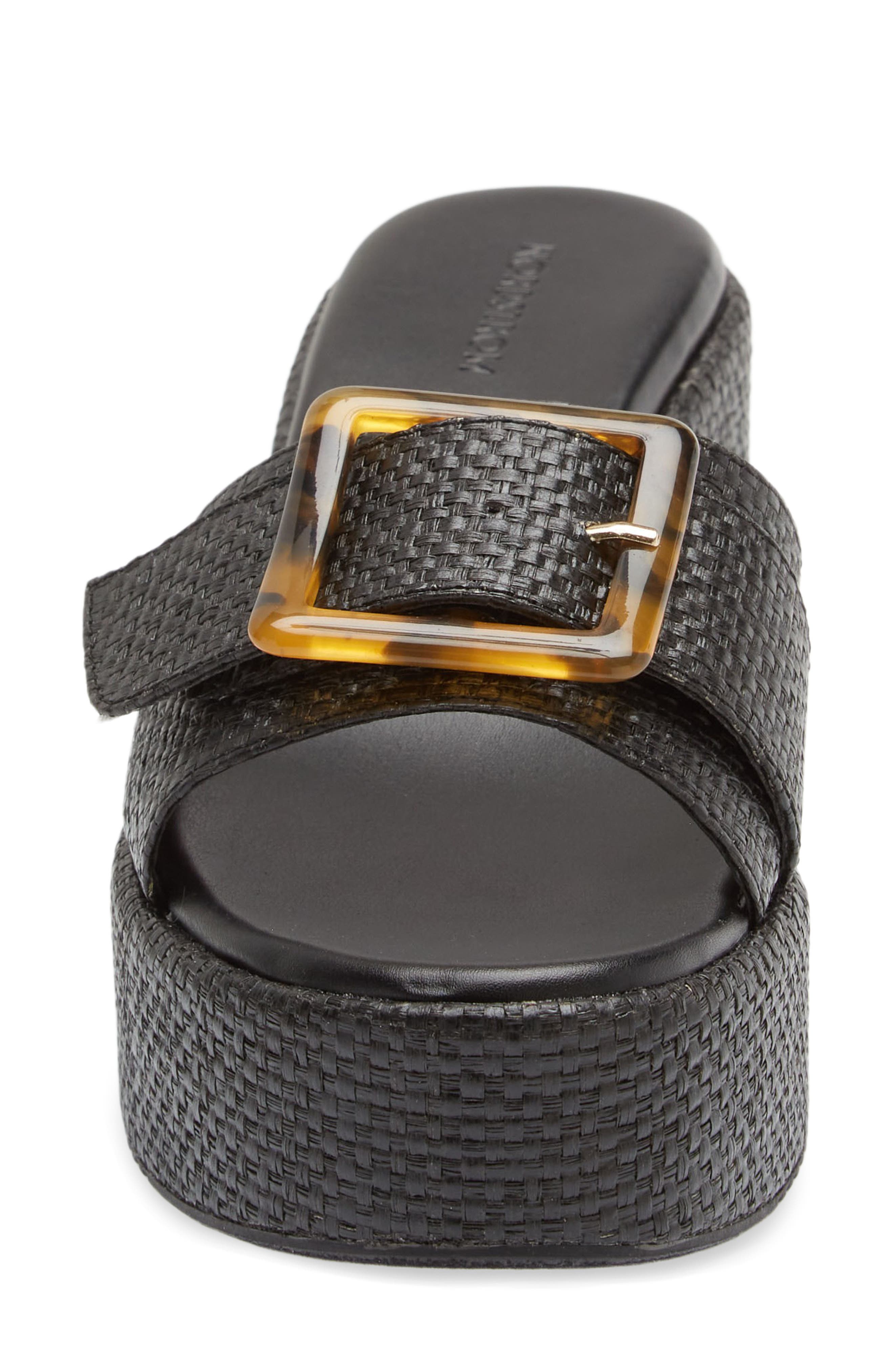Nordstrom Courtney Platform Slide Sandal, Alternate, color, 