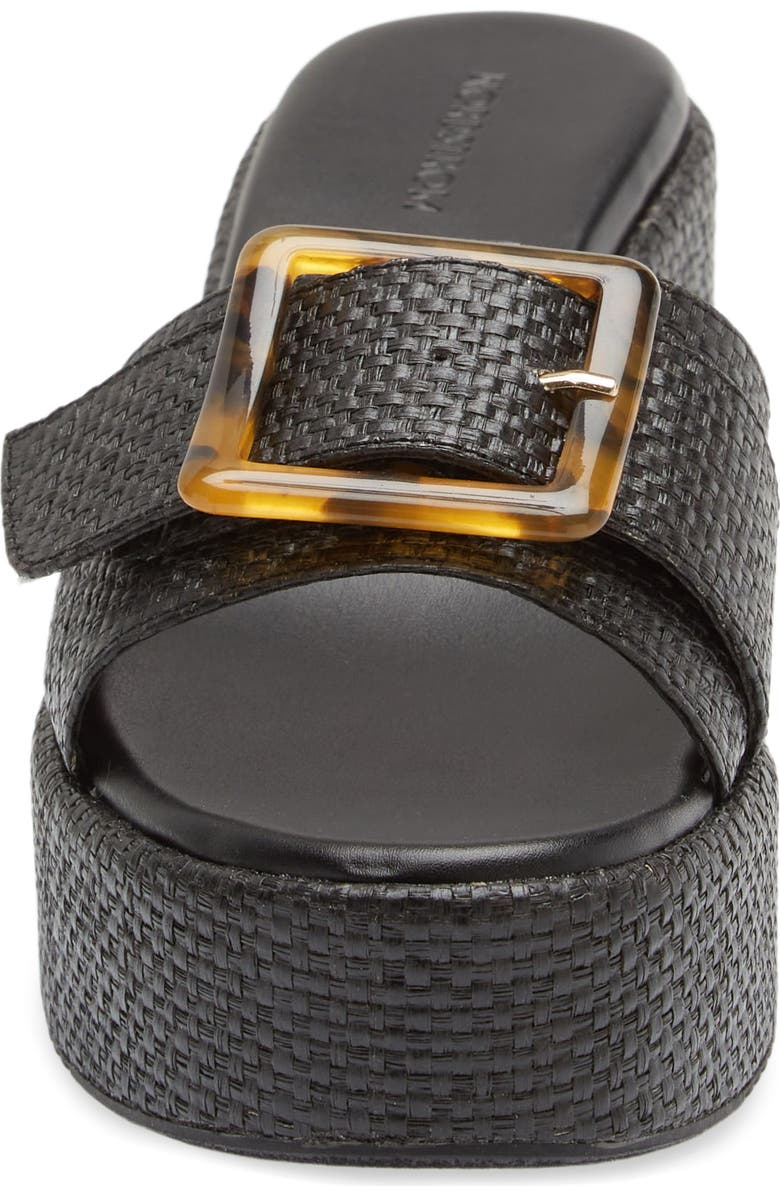Nordstrom Courtney Platform Slide Sandal, Alternate, color,
