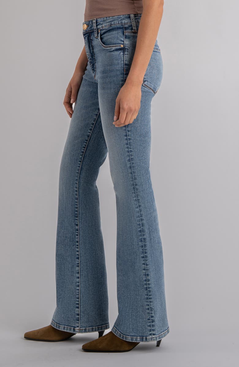 KUT from the Kloth Ana High Waist Flare Leg Jeans, Alternate, color, Obtain