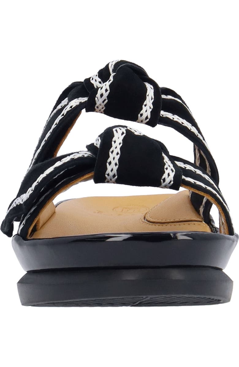 L'Amour des Pieds Voleta Two-Strap Sandal, Alternate, color, Black