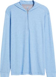 johnnie-O Welsey Performance Half Zip Hoodie