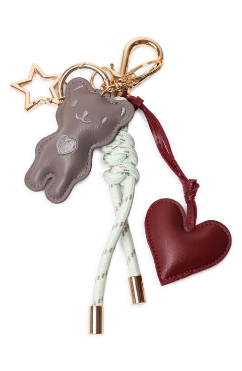 Key Chain with Charms