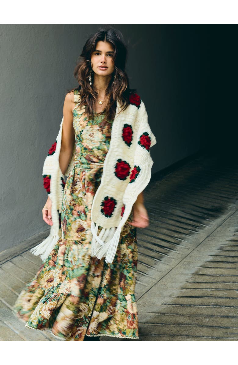 Eddy Round Top Sweater Jacket, Alternate, color, Round Top Rose