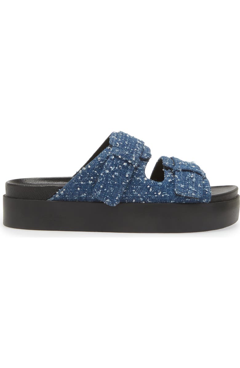 rag & bone Geo Platform Sandal, Alternate, color,