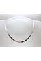 Solid Sterling Silver Flat Necklace