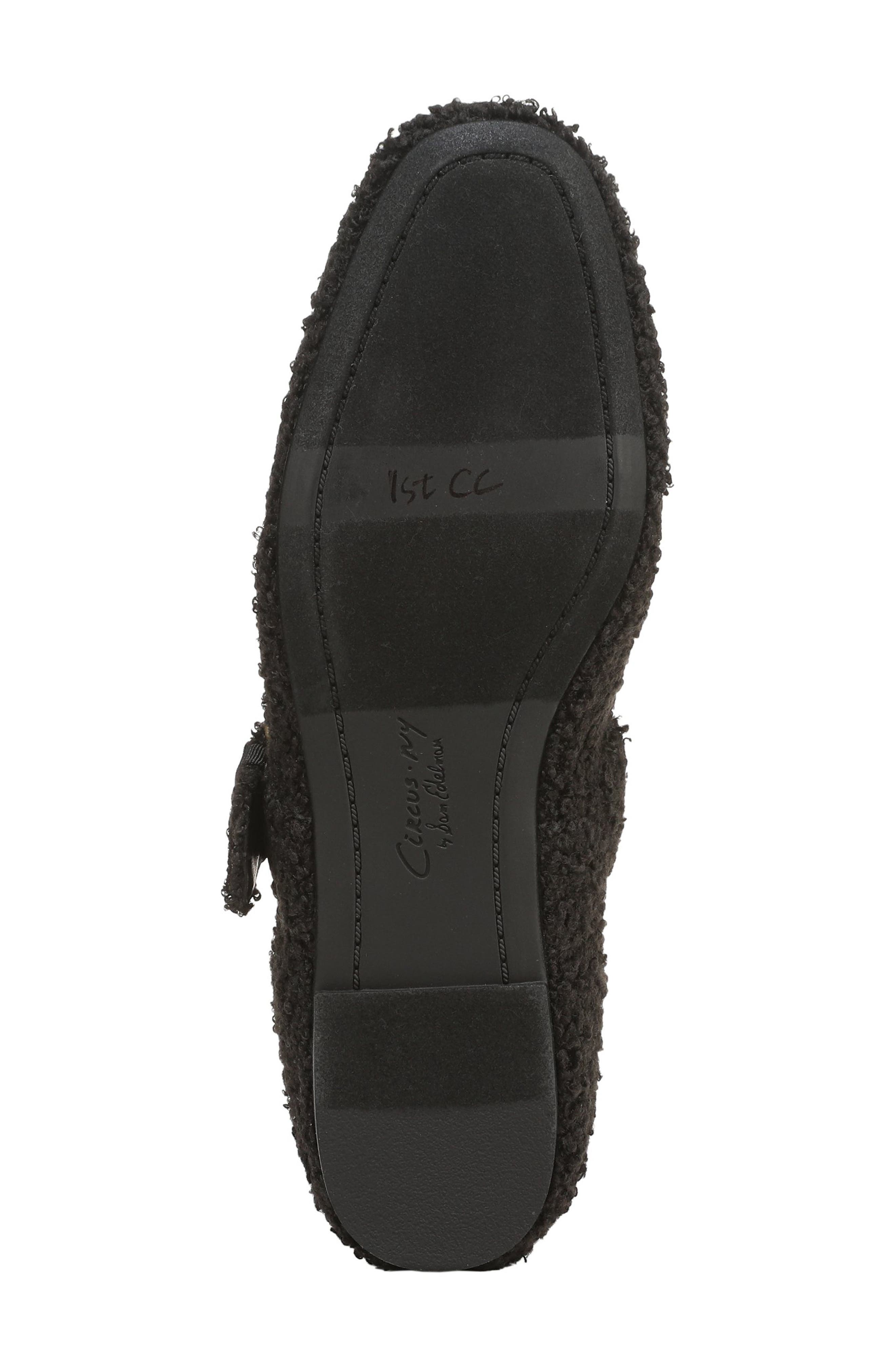 Circus NY by Sam Edelman Bella Faux Shearling Mary Jane Flat, Alternate, color, 