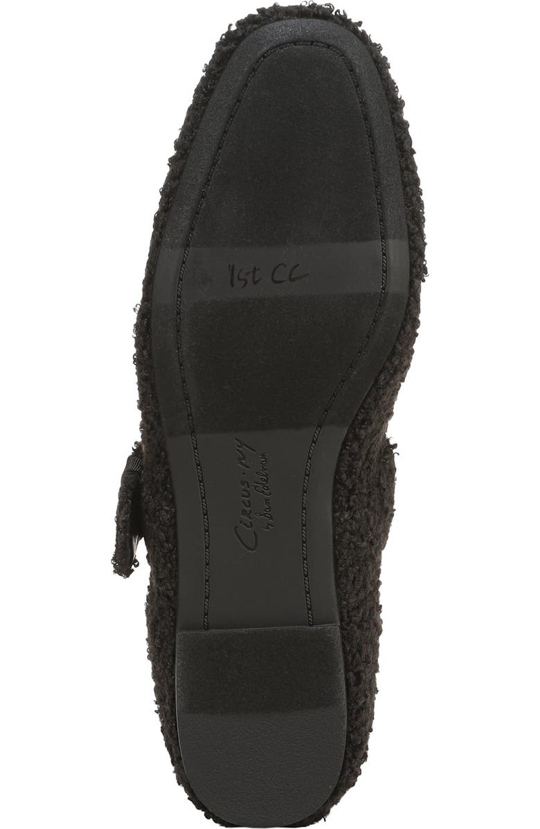 Circus NY by Sam Edelman Bella Faux Shearling Mary Jane Flat, Alternate, color,