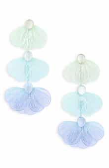 NORDSTROM RACK Ombré Petal Drop Earrings