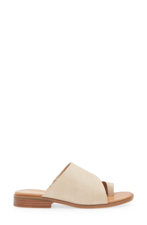 Korks Sareen Toe Loop Sandal In Cream