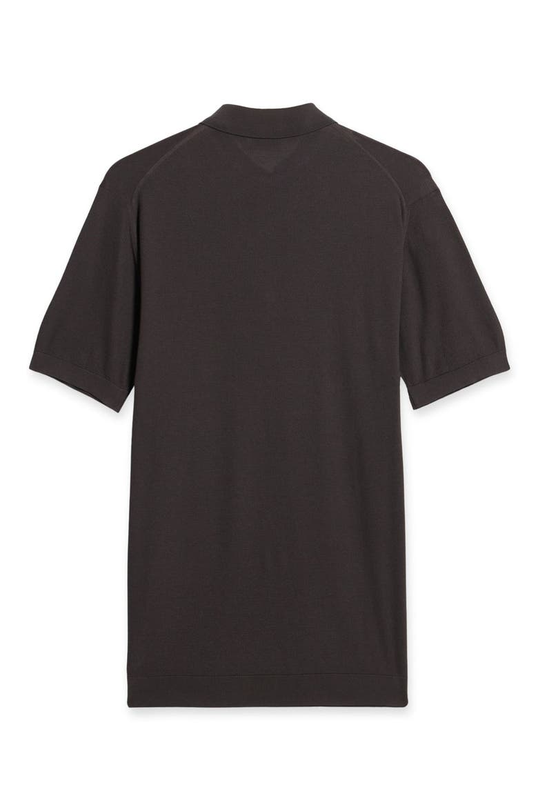 Polo Shirt, Alternate, color, Brown