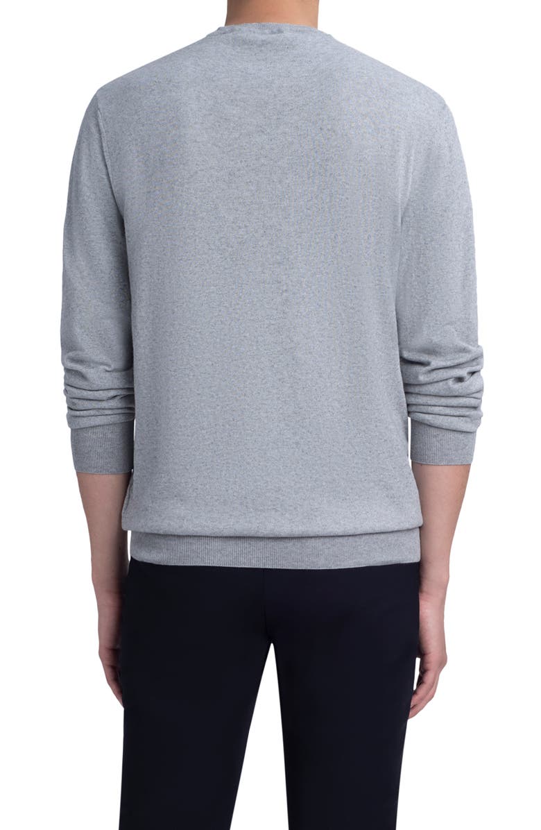Bugatchi Cotton 
Cashmere Crewneck Sweater, Alternate, color, 