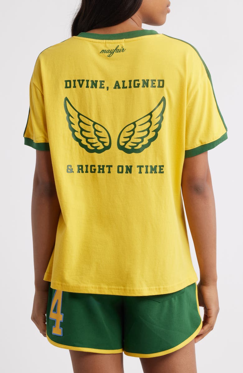 444 Aligned Cotton V-Neck T-Shirt