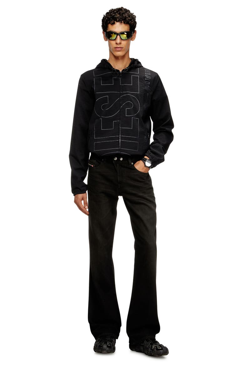 1998 D-Buck Bootcut Jeans, Alternate, color, BLACK DENIM