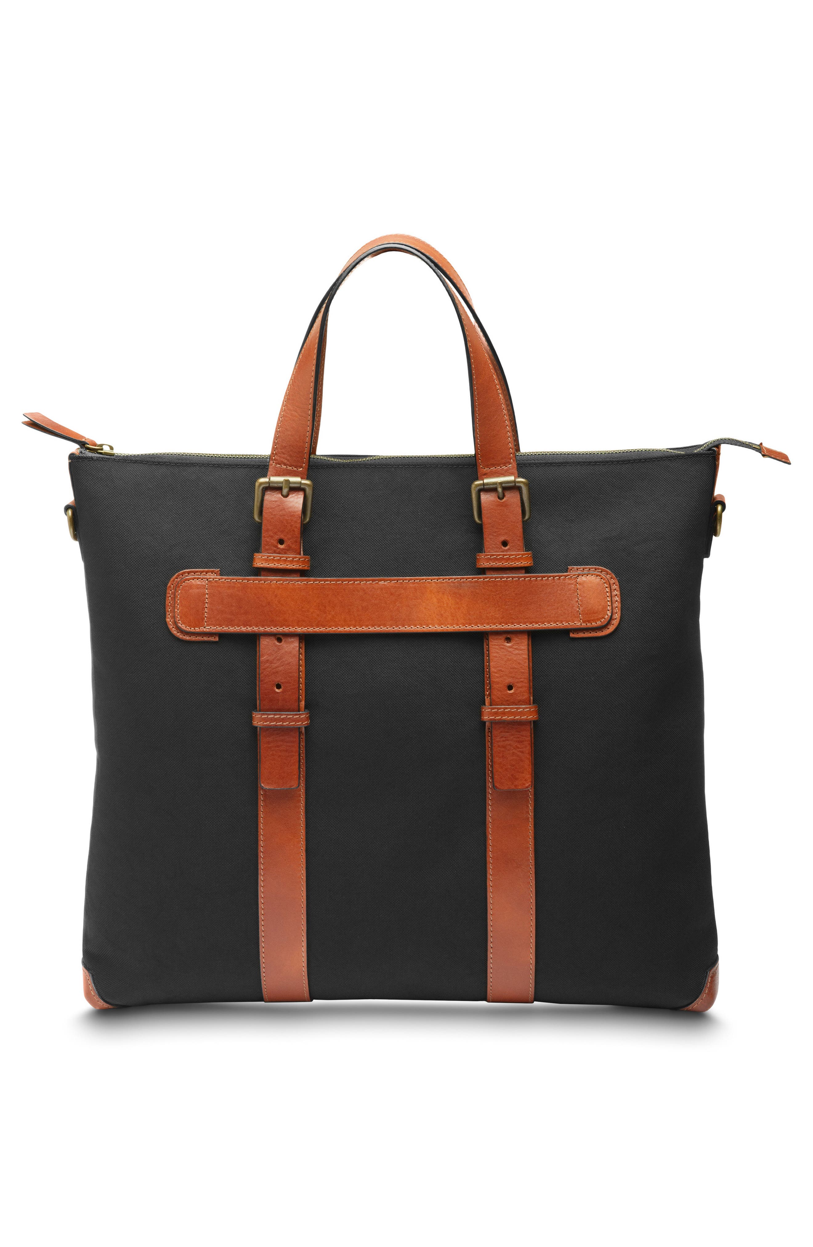 Bosca Brenta Nylon Tote, Alternate, color, 