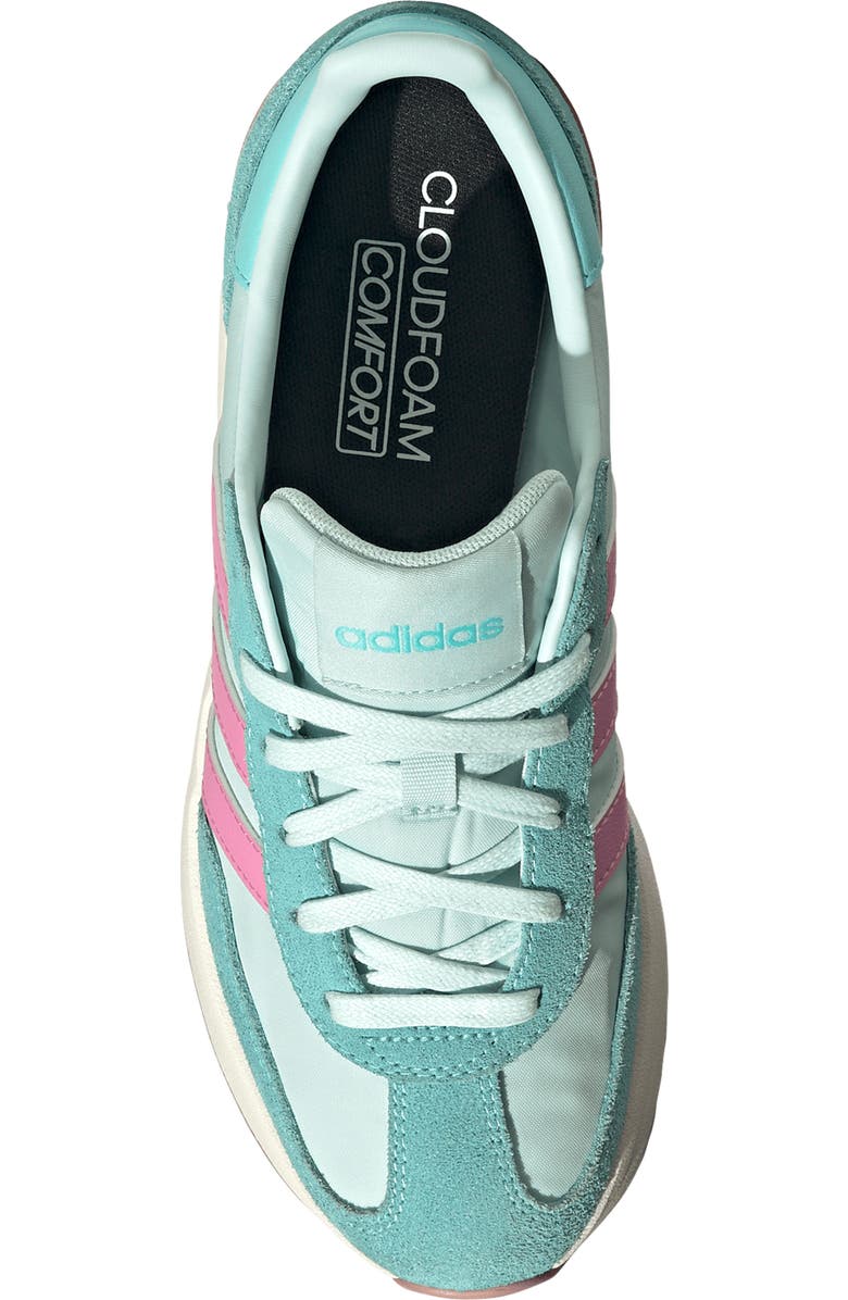 adidas Run '70s 2.0 Sneaker, Alternate, color, Mint/ Pink/ Off White
