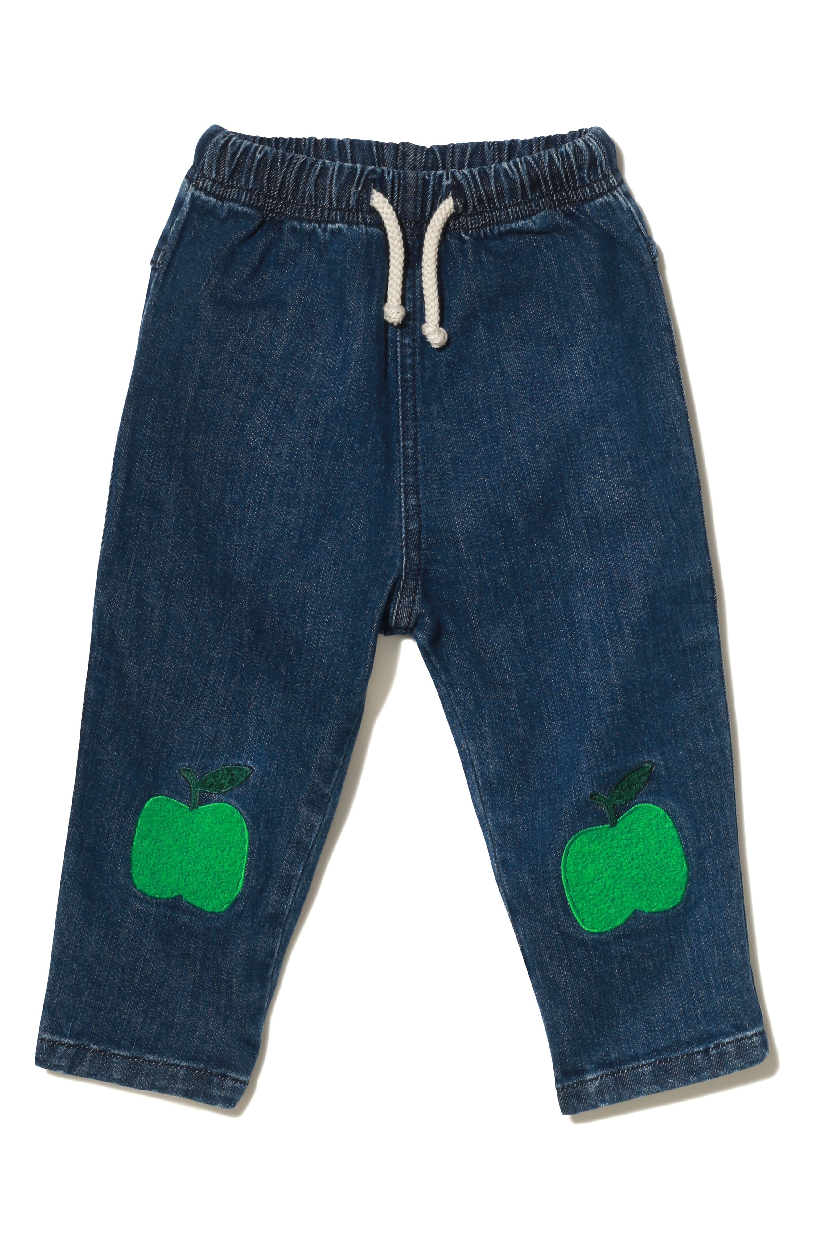 selected DENIM/ GREEN
