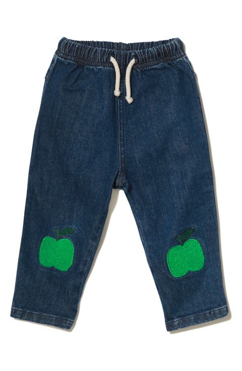 Patch Denim Joggers (Baby)