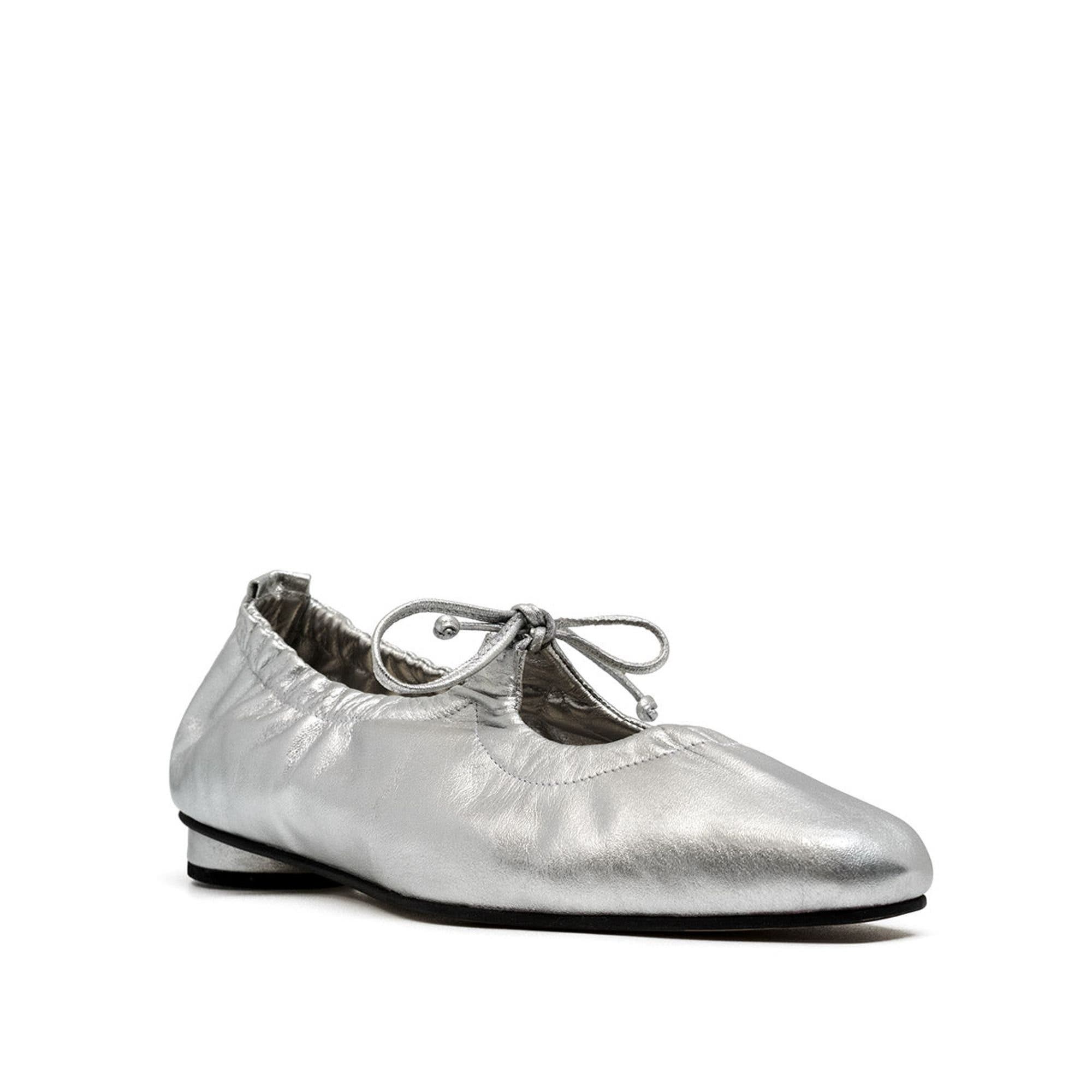 Gemma Flats, Alternate, color, Silver