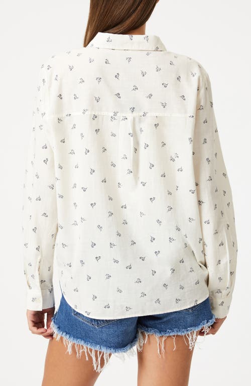Mavi Jeans Floral Cotton Button-up Shirt