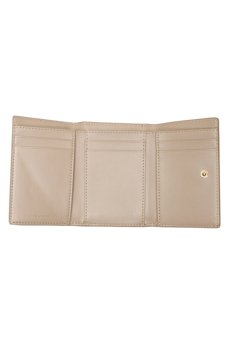 The Medium Trifold Wallet, Alternate, color, KHAKI
