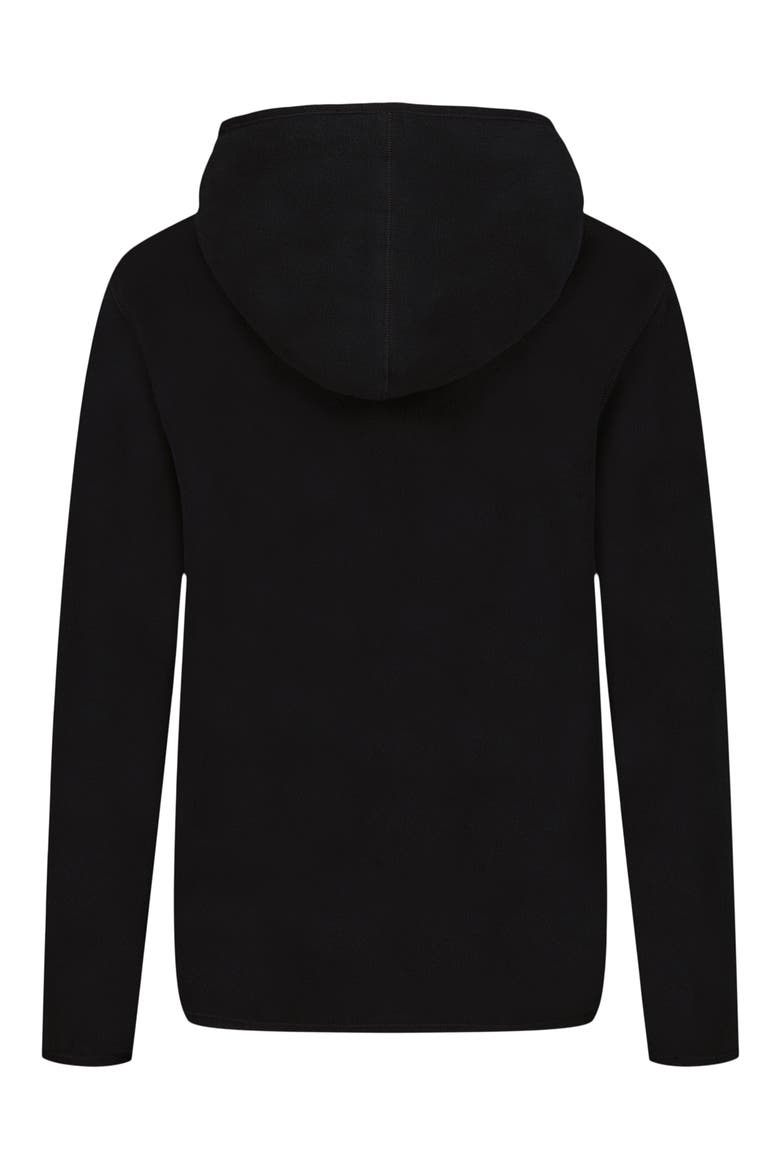 Kids' Hundo Graphic Hoodie, Alternate, color, BLACK