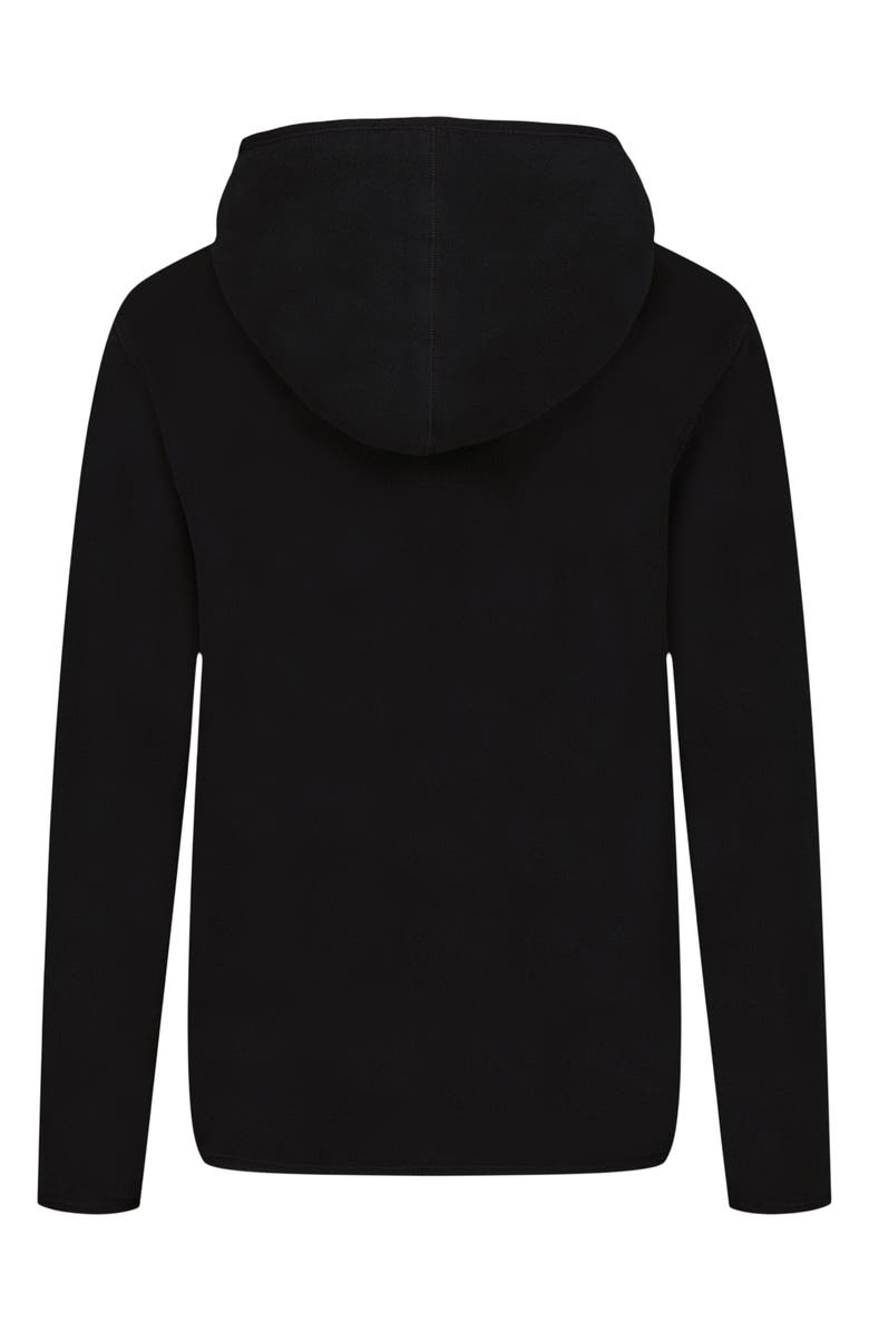 Under Armour Kids' Hundo Graphic Hoodie, Alternate, color, Black