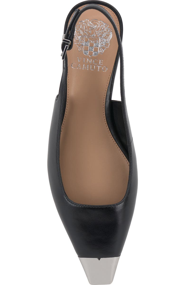 Vince Camuto Sellyn Cap Toe Slingback Flat, Alternate, color,