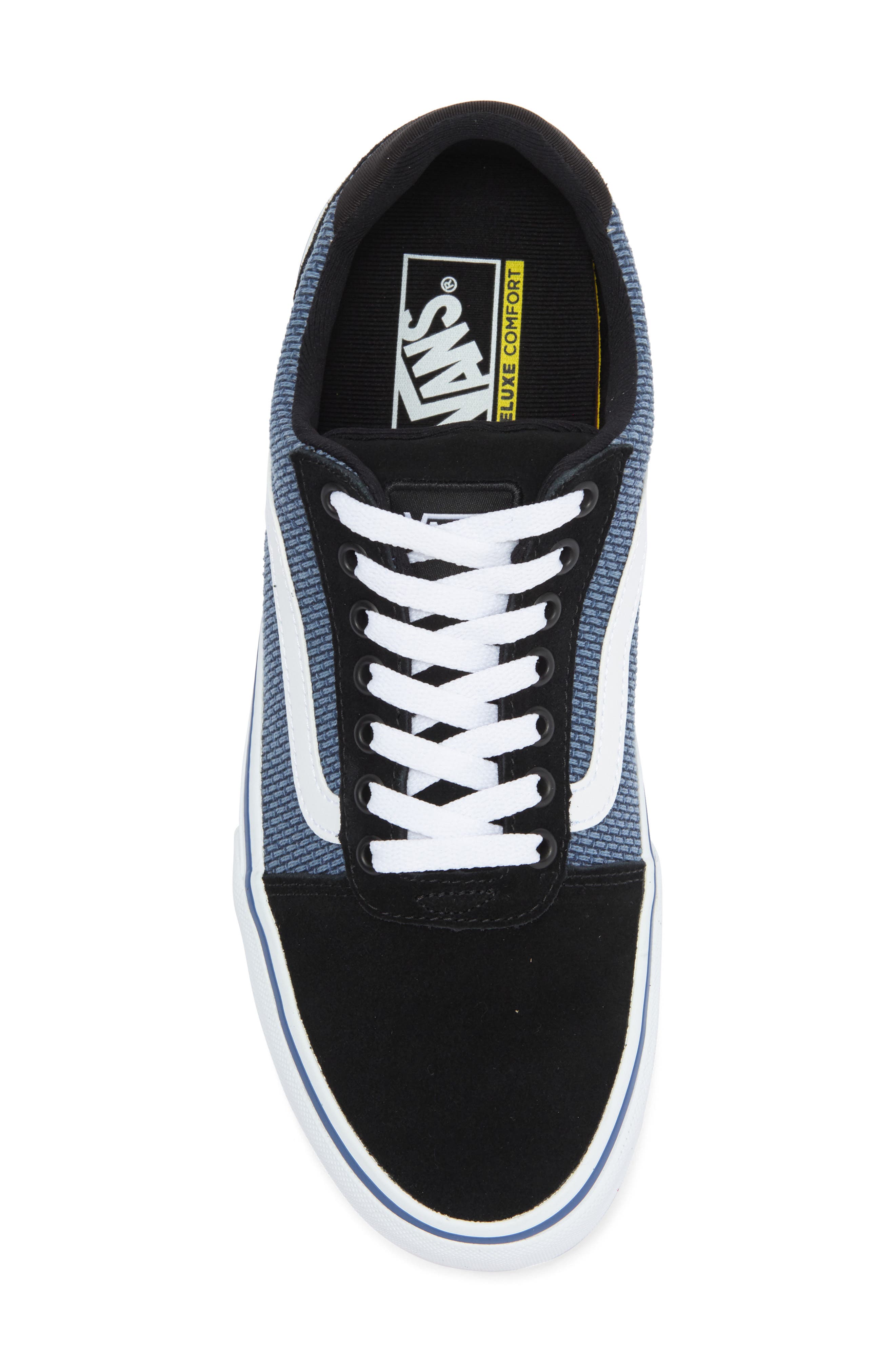 Vans Ward Deluxe Sneaker, Alternate, color, 