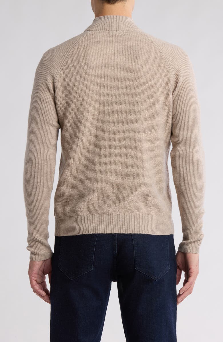 Rails Stark Half Zip Merino Wool Sweater, Alternate, color, 