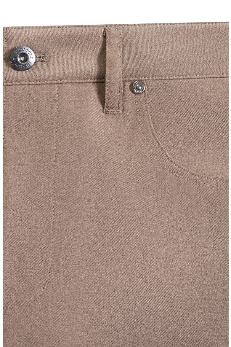 Travel Tech Five Pocket Pants, Alternate, color, TOBACCO