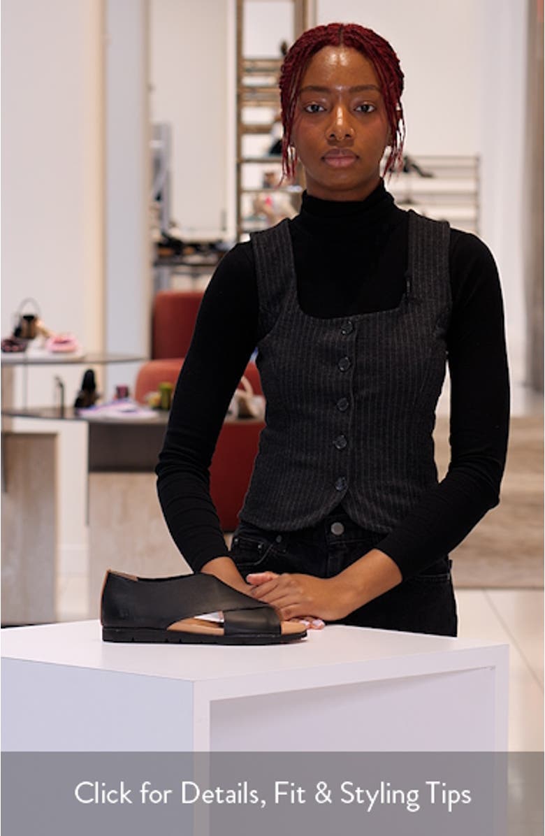 Leslie Flat Sandal, sales video thumbnail