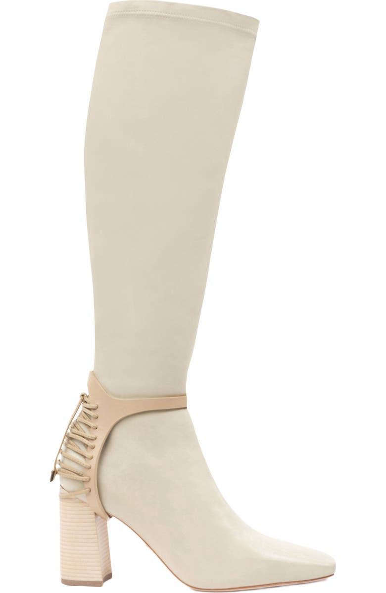 Daniella Shevel Nela Boot, Main, color, Ivory