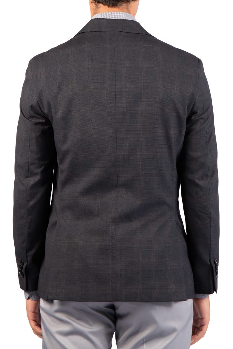 Shadow Glen Plaid Sport Coat, Alternate, color, CHARCOAL