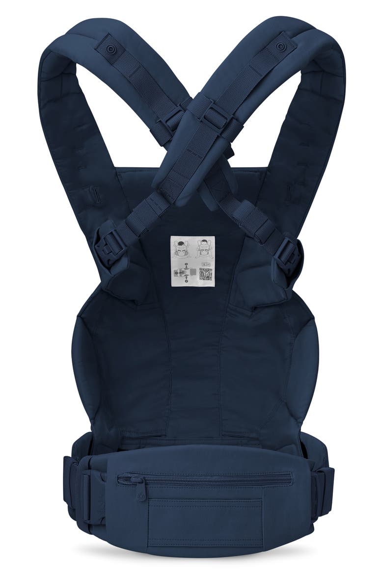 Omni Deluxe Baby Carrier, Alternate, color, MIDNIGHT BLUE
