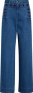 Bode Denim Sailor Ankle Pants