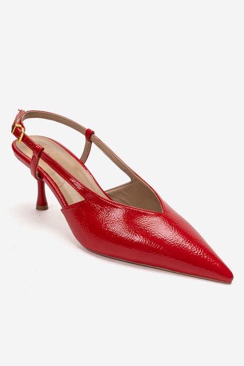Irena Pointed Toe Pump